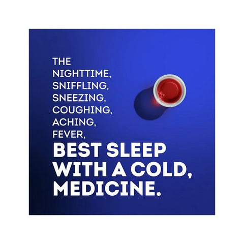 Tampax, Vicks Nyquil Cough Liquid, Cherry 12 oz