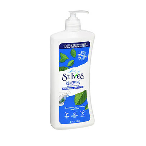St. Ives, Body Lotion Renewing Collagen & Elastin, 21 Oz