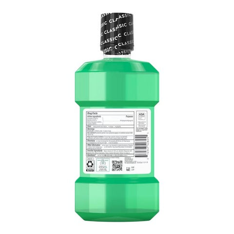 Listerine, Fresh Burst Antiseptic Mouthwash, 16.7 Oz
