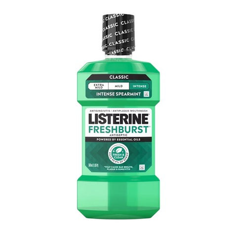Listerine, Fresh Burst Antiseptic Mouthwash, 16.7 Oz