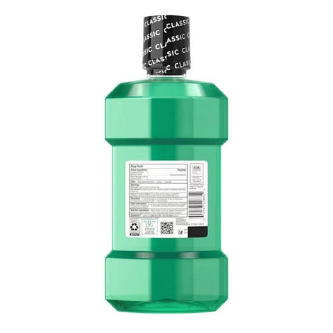 Listerine, Fresh Burst Antiseptic Mouthwash, 33.8 Oz