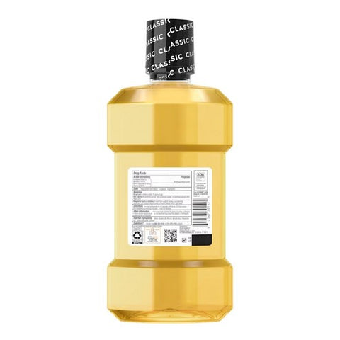 Listerine, Original Antiseptic Mouthwash, 33.8 Oz