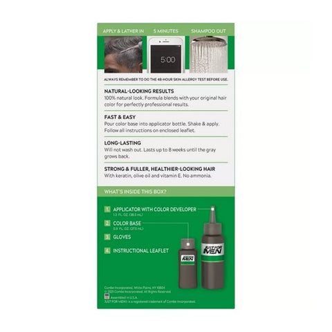 Just For Men, Shampoo In Hair Color Medium Brown, 1 Count