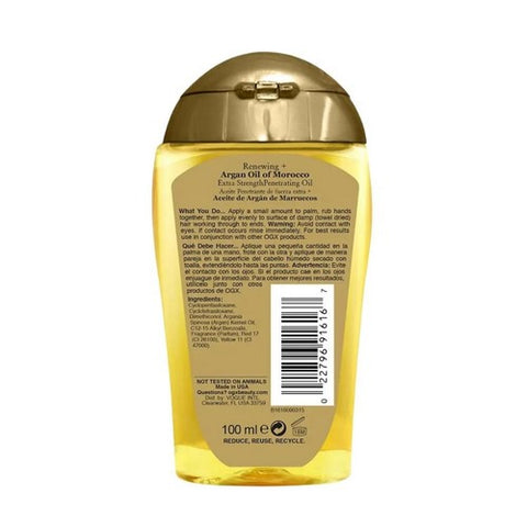 OGX, Renewing Argan Oil of Morocco, 3.3 oz