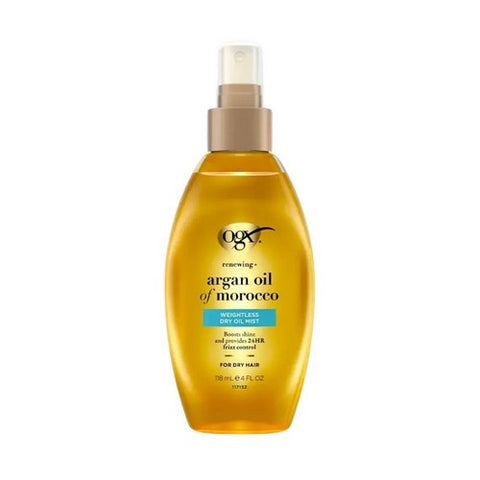 OGX, Organix Moroccan Argan Weightless Healing Dry Oil, 4 oz