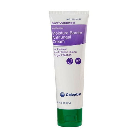 Coloplast, Baza Moisture Barrier Antifungal Foot Cream, 2 Oz