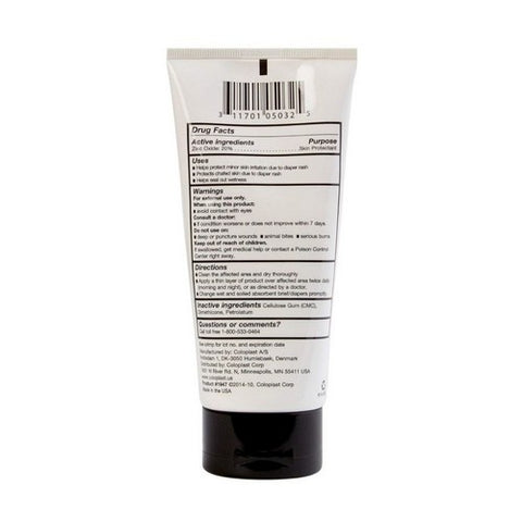 Coloplast, Critic Aid Anorectal Skin Protectant Thick Moisture Barrier Paste, 6 Oz