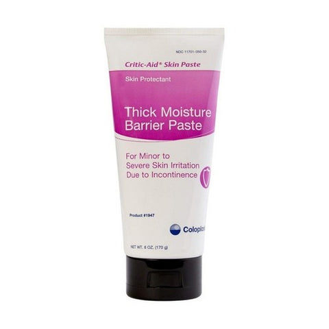 Coloplast, Critic Aid Anorectal Skin Protectant Thick Moisture Barrier Paste, 6 Oz