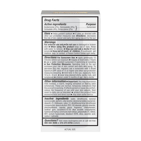 Neutrogena, Rapid Wrinkle Repair Moisturizer Spf 30, 1 oz