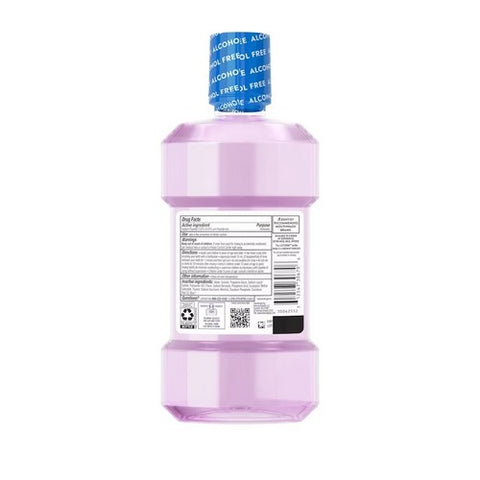Listerine, Total Care Zero Mouthwash, Fresh Mint 16.667 oz