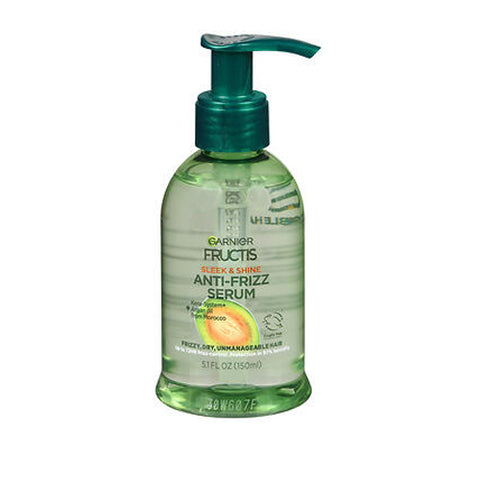 Garnier Fructis, Sleek Shine Anti-Frizz Serum, 5.1 oz