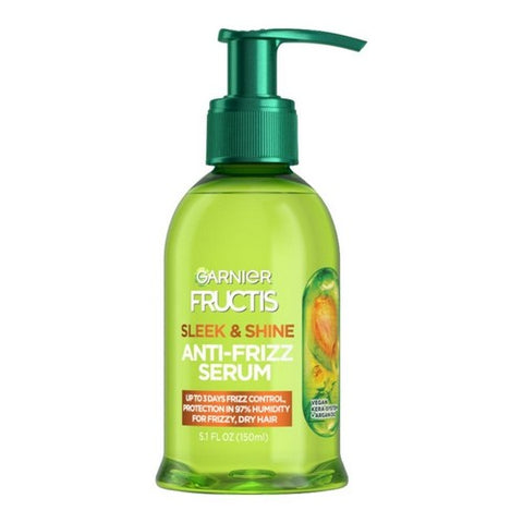 Garnier Fructis, Sleek Shine Anti-Frizz Serum, 5.1 oz