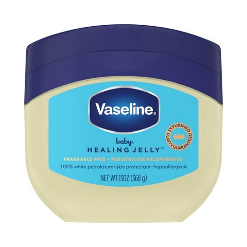 Vaseline, 100% Pure Petroleum Jelly Baby, 13 oz