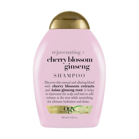 OGX, Organix Rejuvenating Cherry Blossom Ginseng Conditioner, 13 oz