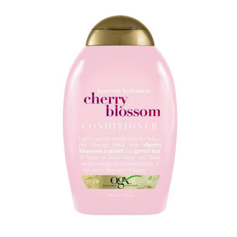 OGX, Organix Rejuvenating Cherry Blossom Ginseng Shampoo, 13 oz