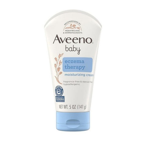 Aveeno, Baby Eczema Therapy Moisturizing Cream, 5 oz