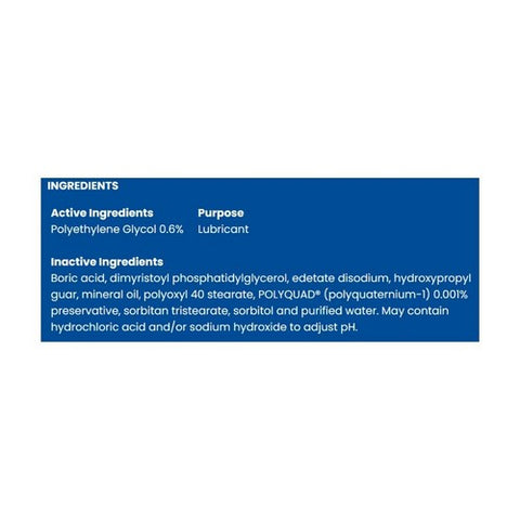 Clear Care, Systane Balance Lubricant Eye Drops Restorative Formula, Count of 1