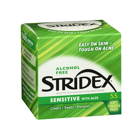 Stri-Dex, Daily Care Acne Medication Pads, Sensitive Skin 55 each
