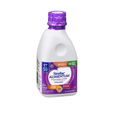 Abbott Nutrition, Similac Expert Care Alimentum Infant Formula Ready To Feed, 32 oz