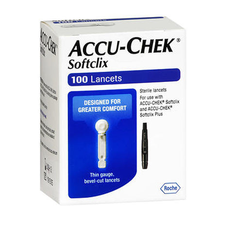 Accu-Chek, Softclix Lancets, 100 each