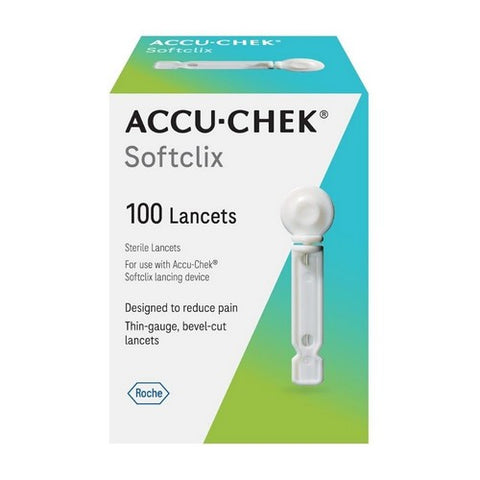 Accu-Chek, Softclix Lancets, 100 each
