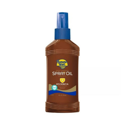Banana Boat, Dark Tanning Oil Spray Spf 4, 8 oz