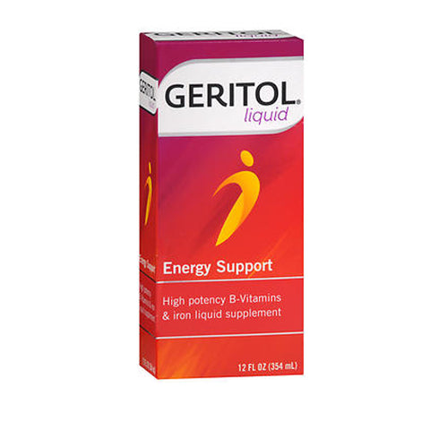 Geritol, Enegry Support Liquid, 12 oz