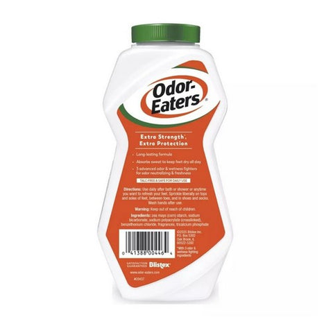 Blistex, Foille Odor-Eaters Foot Powder, 6 oz