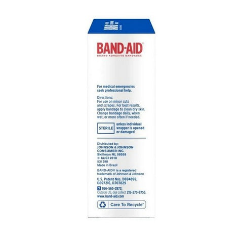 Band-Aid, Tru-Stay Plastic Adhesive Bandages, 60 each