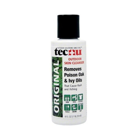 Tecnu, Tecnu Outdoor Skin Cleanser Poison Oak/Ivy Treatment, 4 oz
