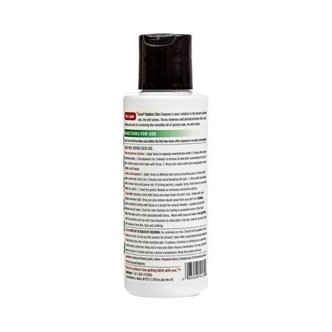 Tecnu, Tecnu Outdoor Skin Cleanser Poison Oak/Ivy Treatment, 4 oz