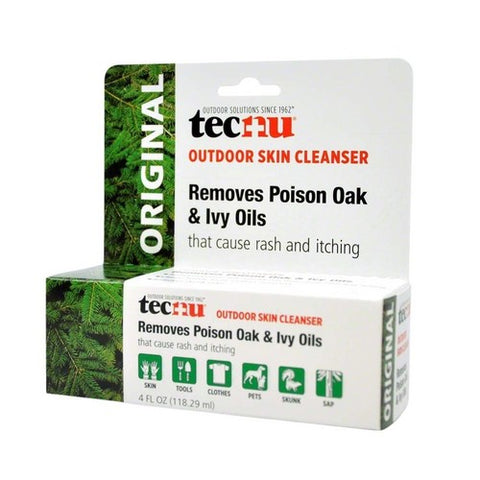 Tecnu, Tecnu Outdoor Skin Cleanser Poison Oak/Ivy Treatment, 4 oz