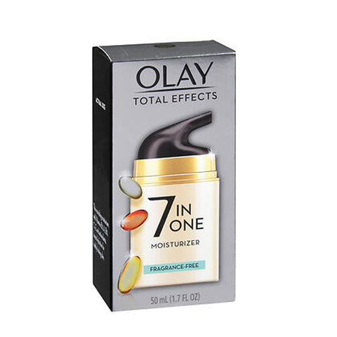 Olay, Total Effects 7-In-1 Anti-Aging Daily Moisturizer, Fragrance Free 1.7 oz