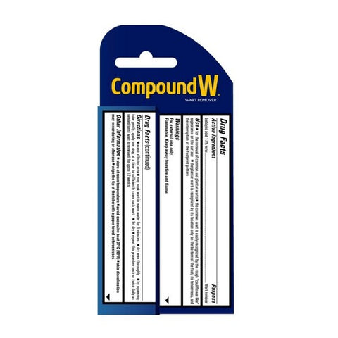 Compound W, Wart Remover Fast-Acting Gel, 0.25 oz