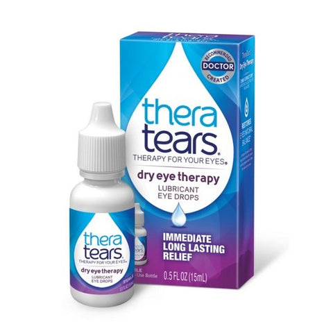 Theratears, Thera Tears Lubricant Eye Drops, 0.5 oz