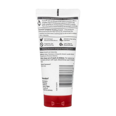 Eucerin, Original Healing Creme, 2 Oz