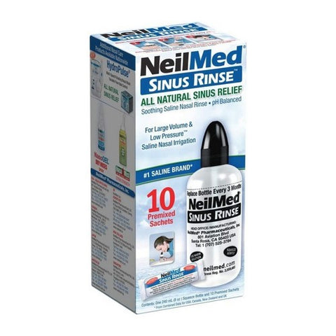 Neilmed, Sinus Rinse Starter Kit, 1 each