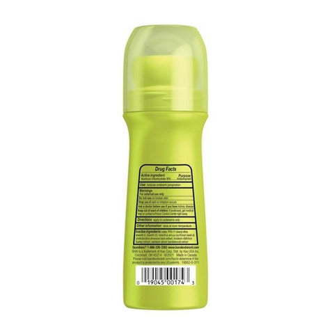 Ban, Antiperspirant Deodorant Roll-On, Unscented 3.5 oz
