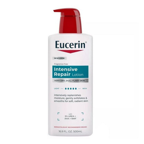 Eucerin, Plus Dry Skin Therapy Intensive Repair Enriched Lotion, 16.9 oz
