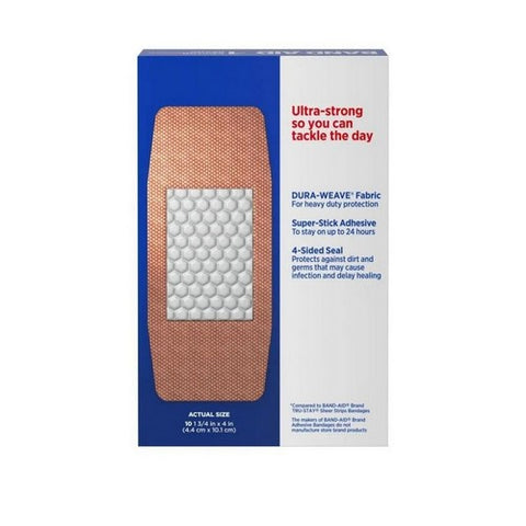 Band-Aid, Tough-Strips Bandages All One Size, 20 ct