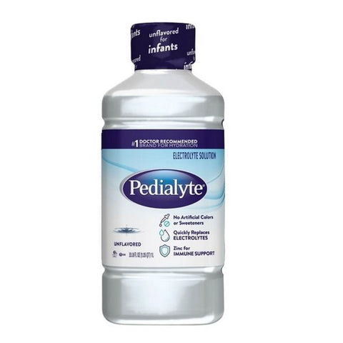 Pedialyte, Oral Electrolyte Maintenance Solution Fruit, 33.8 Oz