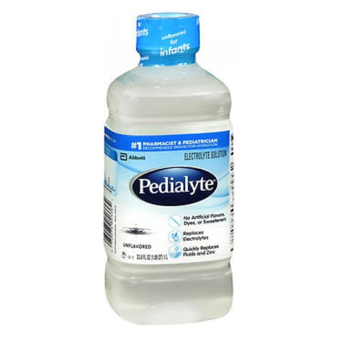 Pedialyte, Oral Electrolyte Maintenance Solution Fruit, 33.8 Oz