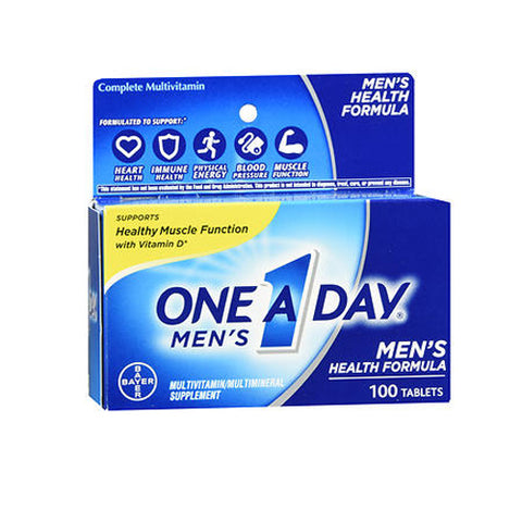 One-A-Day, Men's Multivitamin Multimineral Supplement, 100 tabs