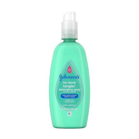 Johnson's, Johnsons No More Tangles Detangling Spray, 10 oz