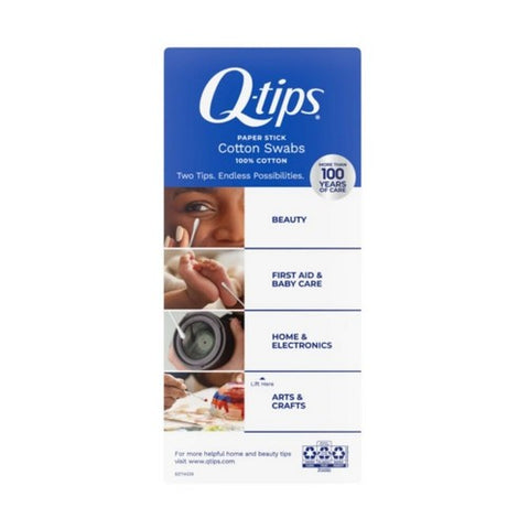 Q-Tips, Flexible Cotton Swabs, 500 each