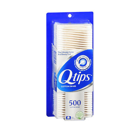 Q-Tips, Flexible Cotton Swabs, 500 each