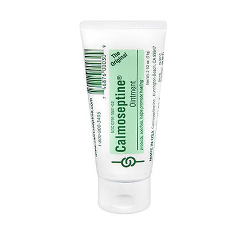 Calmoseptine, Diaper Rash Ointment Tube, 2.5 oz
