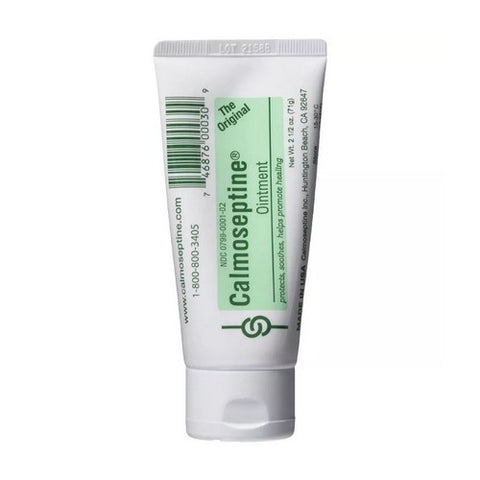 Calmoseptine, Diaper Rash Ointment Tube, 2.5 oz