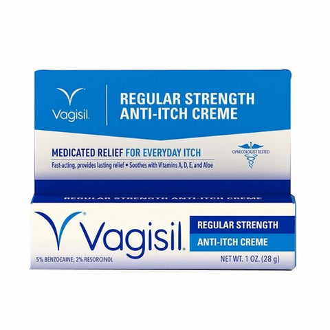 Vagisil, Anti-Itch Creme Original Strength, 1 Oz