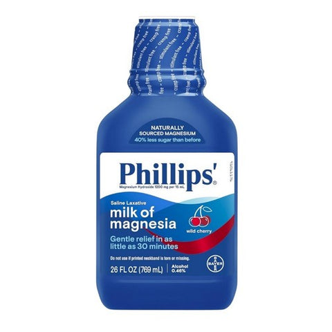 Philips, Bayer Phillips Milk Of Magnesia Liquid, Cherry 26 oz
